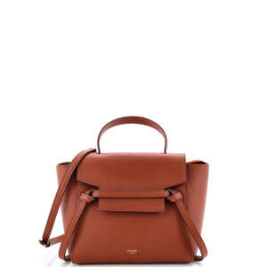 Celine Nano Belt Bag Textured Leather